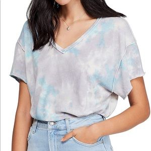 We the Free “All Mine” Tie Dye top. Size M